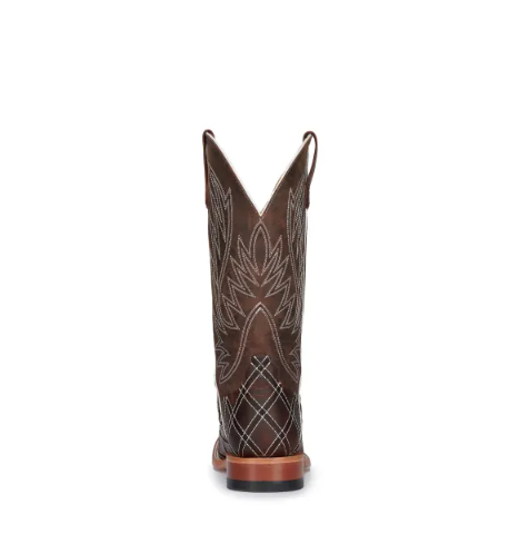 Men's Anderson Bean Horse Power Distressed Brown with Moka Zigza