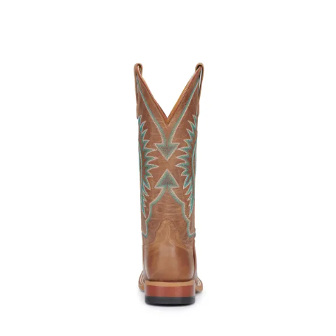 Women's Anderson Bean Macie Bean Pecan Brown Wide Square Toe Cow